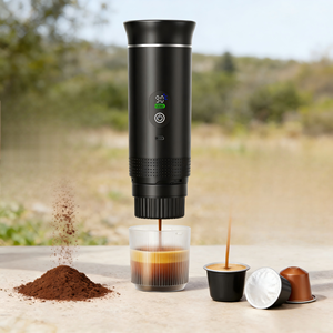 High Quality Portable <strong>Coffee</strong> Maker USB Rechargeable 3-in-1 <strong>Espresso</strong> <strong>Coffee</strong> Machine Electric Compatible with Large Small Capsules - Product Image 1