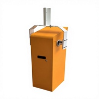 Sistema de Barrera Automática para Estacionamiento con Motor sin Escobillas, Protección IP65 y Función Anti-Colisión Trasera