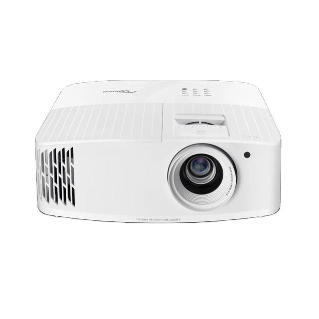RC Optoma 4k Projector UHD516 Smart Android DLP Projector 4k TV Native UHD 3D Projectors 3400 Lumens 20000:1 Game Proyector