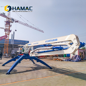 Prix usine HGY 15m 17m Lame de placement de béton hydraulique mobile araignée - Product Image 4