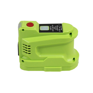 150 Watt Powered <strong>Inverter</strong> <strong>Generator</strong> Portable Power Source for <strong>Ryobi</strong> 18 Volt Lithium Battery with 200LM LED Light USB Cable - Product Image 3
