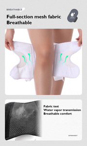 Dolor de <span class=keywords><strong>rodilla</strong></span> Compresión ajustable <span class=keywords><strong>Rodilla</strong></span> Rotuliano Almohadilla con estabilizadores laterales para <span class=keywords><strong>meniscal</strong></span> Tear Hombres Mujeres - Product Image 4