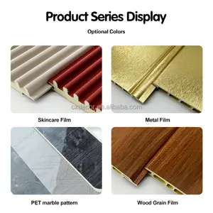 Pvc Wall Panels Laminated Marble Sheet Free Samples Modern Hotel Waterproof Wallpaper Bamboo Charcoal 3d Wall Boards For Walls