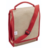Tas Selempang Bahu Katun Bergaris Bohemian untuk Unisex, Tahan Lama, Kasual, Cocok untuk Bepergian, Belanja, dan Bergaya