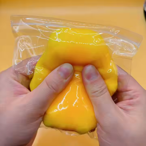 Most Popular TPR Mini Simulation Fruit Mango Soft Slow <b>Rebound</b> Pinch Decompression Toys for Kids Boys and Girls Birthday Gifts - Product Image 4
