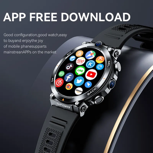 Reloj de pulsera deportivo H10 8 + 128GB 4G tarjeta Sim Cámara GPS deporte Oraimo Ultra Business Relojes <span class=keywords><strong>Android</strong></span> reloj inteligente de moda para hombres - Product Image 5