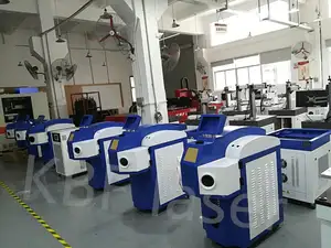 Mesin Las Laser Perak Emas Penjualan 80W Pabrik CNC Mesin Solder Perhiasan 200W YAG Mesin Las Laser Perhiasan