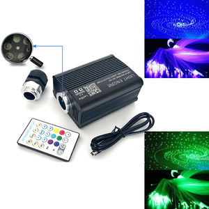 Projecteur d'étoiles à fibres optiques LED 9555-S1, lumières de plafond scintillantes, éclairage ambiant ciel étoilé pour toit de voiture - Product Image 1