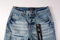 Short en jean décontracté de haute qualité pour hommes, vente en gros de vêtements de marque légers