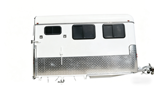 Economic Luxury Popular Horse Float <b>Trailer</b> Competitive Price Miniature Horse Loading <b>Trailers</b> for Other Carry Animal - Product Image 3