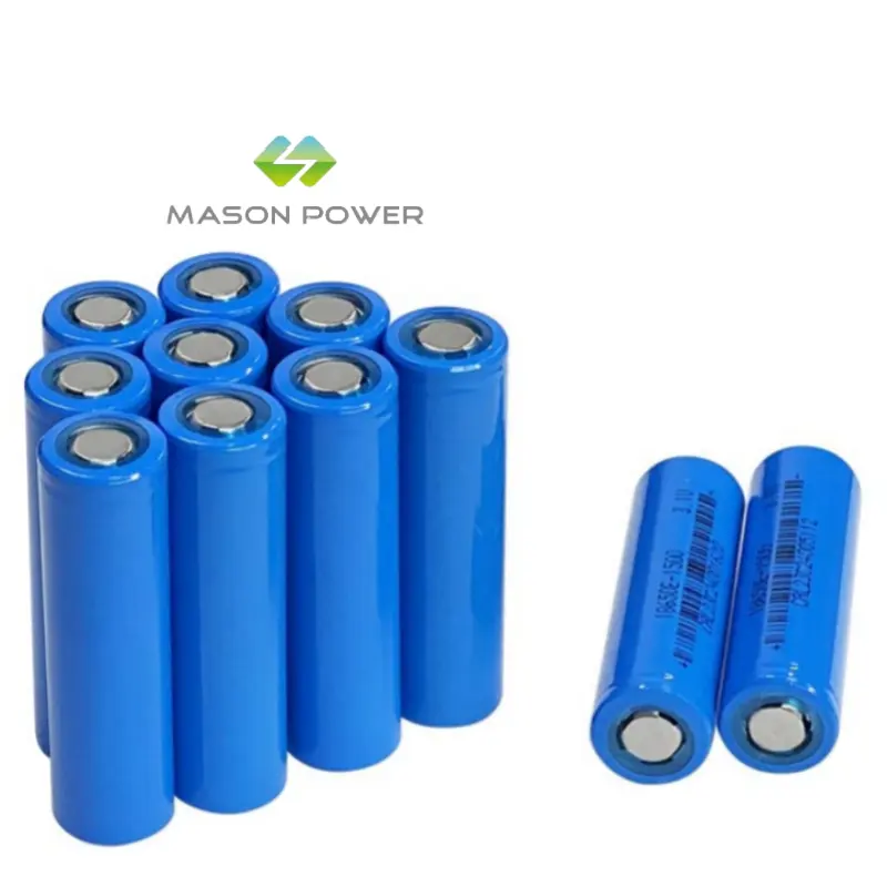 Batterie d'ion de sodium de grade A SIB cylindrique 18650 3.1V 1500mAh pour scooter de banque d'énergie solaire de voiture EV