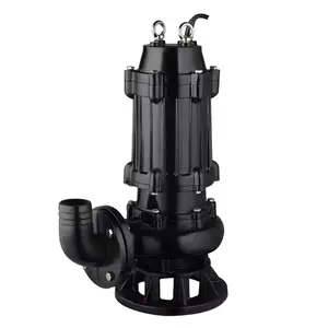 Pompa per fognatura sommersa senza intasamento a grande flusso pompa per depurazione pompa per acque reflue 380v trifase