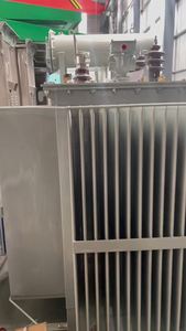Transformador de Núcleo Amorfo SH15 de Bajo Consumo Energético, Certificado IEC60076 para Sistemas Solares de Red, Entrada de 10KV, 110V/380V Trifásico - Product Image 2