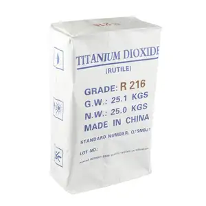 Russian use Rutile grade titanium dioxide/Tio2 R216 for road painting