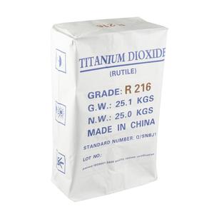 Sử Dụng Của Nga Rutile Lớp Titanium Dioxide/Tio2 R216 Đối Với Sơn Đường - Product Image 1