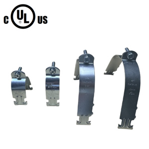 3 "phổ Ống strut kẹp phổ kẹp ống dẫn Hỗ trợ cài đặt ống kẹp phụ kiện điện buộc - Product Image 4