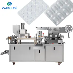 dpb-250 Packing Machine PVC ALU Packaging Food Automatic Portable Pill Blister Packing Machine And Packing Chewing Gum P