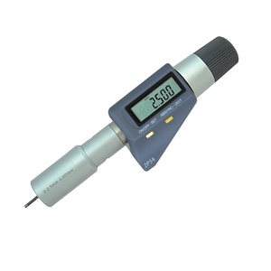 Meetbereik 2-6 mm voor elektronische tweepunts-interne micrometers met kleine opening Instelring Roestvrij staal Resolutie van 0,001 mm - Product Image 1