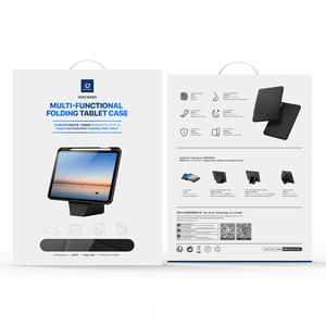 Étui de protection pour tablette adapté à iPad 7/8/9/10/11/iPad Air 3/iPad Pro, étui de protection avec support à rabat magnétique - Product Image 6