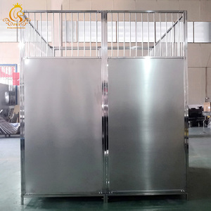 EUR VET Chenil personnalisé en acier inoxydable pour chiens d'intérieur et d'extérieur pour clinique de toilettage d'animaux domestiques - Product Image 3