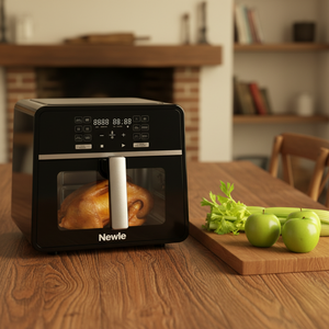 Nuova Pentola Elettrica Professionale in Acciaio Inox con Schermo Touch, Capacità 10L, Doppio Circuito di Protezione, <span class=keywords><strong>12</strong></span> Programmi di Cottura Preimpostati - Product Image 3