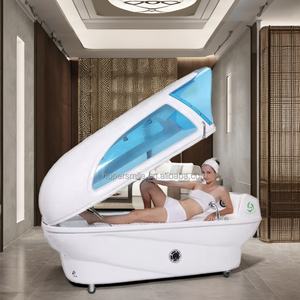 Precio Terapia de agua húmeda seca Baño de burbujas Spa Cápsula Chorro de agua Hidromasaje Spa Cama Ozono Sauna infrarroja - Product Image 4