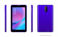 جهاز لوحي أندرويد ATOUCH X11 بشاشة 7 بوصة، يدعم 4G LTE، ذاكرة 3 جيجابايت + 32 جيجابايت، شريحتي اتصال، ألوان متدرجة، جهاز لوحي اقتصادي لسوق أفريقيا