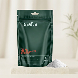 DOCTEAT Polvo para la Vitalidad Masculina, para un Impulso Diario de Vitalidad y Resistencia, Polvo para el Cuidado Corporal para Hombres, 90g - Product Image 1
