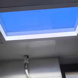 SUEZ-Panneau de <span class=keywords><strong>Plafond</strong></span> à Led Artificiel, Fuite de Ciel Bleu Intelligent, <span class=keywords><strong>Faux</strong></span> <span class=keywords><strong>Plafond</strong></span>, Lumière à Led - Product Image 4
