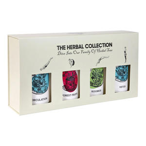 Custom Packaging Tea Gift Set Paper Box Coffee kit Luxury Packaging Paper Boxes Food Packing Folded ECO Cardboard Boxes