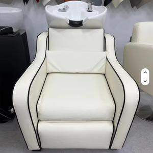 Sillón de Champú Clásico Wss en Oferta, Personalizable, con Tuberías de Agua Fría y Caliente - Product Image 5