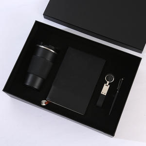 Coffret cadeau en vrac avec nouveau carnet de notes d'affaires et tasse à café Logo personnalisé Suite de bureau exécutif Souvenirs de tasse de voyage de qualité supérieure - Product Image 6