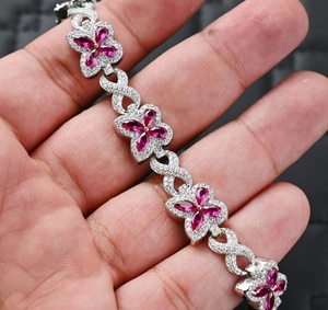 Elegant Moissanite Diamond Bracelet With Dazzling Shine Timeless Design Perfect For Romantic Gifts Anniversaries Birthdays - Product Image 1