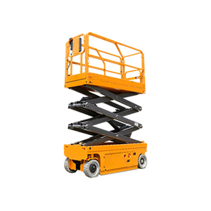 รถยกไฟฟ้าแบบสองแรงดัน 220V ระบบไฮดรอลิก สำหรับงานซ่อมบำรุงในโรงงาน ขนถ่าย ยก วางซ้อน และยกสูง - Product Image 5