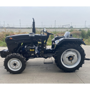 Tracteur de Verger à Tracteur Étroit 80 CV 4x4 avec Transmission 8+2 et Moteur Yunnei - Product Image 6