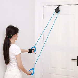 Attrezzatura per la riabilitazione degli arti superiori, direttamente dalla fabbrica: Anello a carrucola flessibile per l'articolazione della spalla e fasce elastiche per <span class=keywords><strong>esercizi</strong></span> per anziani - Product Image 3