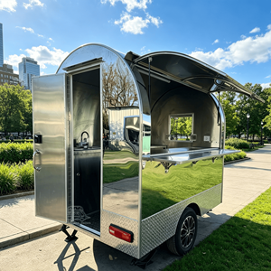 Food Concession Trailers Carnival Food Concession Trailers Mobile Vendor Trailer Mobile Truck Fast Food Trailer with CE - Product Image 2