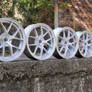 กระทะล้อรถยนต์ขนาด <span class=keywords><strong>15</strong></span> 16 17 18 19 นิ้ว PCD 4X100 4x114.3 5x100 5x112 5x114.3 5x120 ET38 <span class=keywords><strong>40</strong></span> - Product Image 6