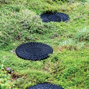 Dalles de jardin, pavés de pelouse, dalles de marche en caoutchouc pour allée - Product Image 5