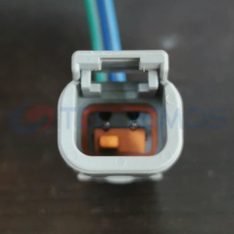Car Connector For High current plug 1 square wire 2 pins CT2-0425G-1