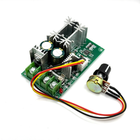 Contrôleur de vitesse de moteur DC PWM 20A 12V 24V 36V 48V, module de régulation de puissance élevée