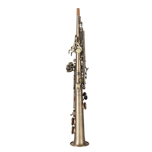 Ventes directes du fabricant de qualité professionnelle |   Haute qualité à un prix abordable |   Saxophone soprano Bb droit Sopranissimo - Product Image 1