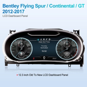 NaviHua 12.3 Inch <b>Car</b> Digital Cluster Dashboard Virtual Cockpit New Upgrade <b>for</b> Bentley Continental GT Flying Spur Auto LCD - Product Image 4