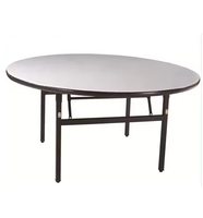 Offre Spéciale – Ensemble de Tables Modernes Empilables et Pliables en Métal pour Salle à Manger, Salon, Chambre et Banquet – Vente en Gros à Prix Abordable
