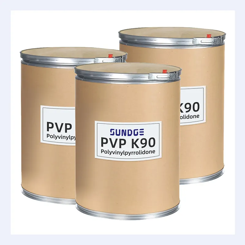 Polivinilpirrolidone Cas 9003-39-8 PVP polivinilpirrolidone polvere a basso prezzo
