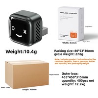 Boîte sans fil CarPlay & Android Auto, module portable pour les voitures OLIVER modèle M12, connexion USB Type-C