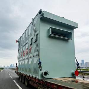 Chauffe-huile thermique à tubes de fumée à biomasse - Chaudière horizontale multi-combustibles Zhongxin YGW pour chauffage industriel - Product Image 5