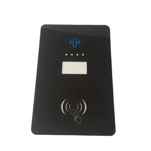 Custom High Quality Smart Touch Screen Tempered Glass Panel with Inductive Switch for Smart Home Gym Outdoor & Hotel Use - Product Image 1