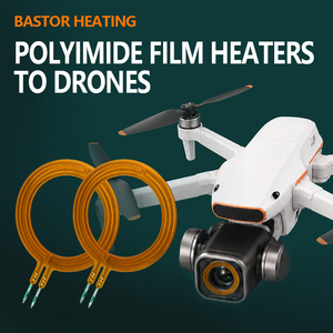 Film chauffant anti-buée flexible en polyimide pour dégivrage des objectifs d'appareil photo de drone - Product Image 1