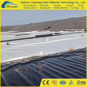 Le tapis non tissé 250gsm de <span class=keywords><strong>géotextile</strong></span> de HDPE a perforé le <span class=keywords><strong>géotextile</strong></span> pour le drainage de maison l'Arabie Saoudite - Product Image 6